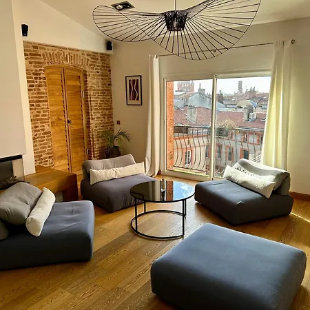 Le Loft - Centre - Capitole Lägenhet Toulouse