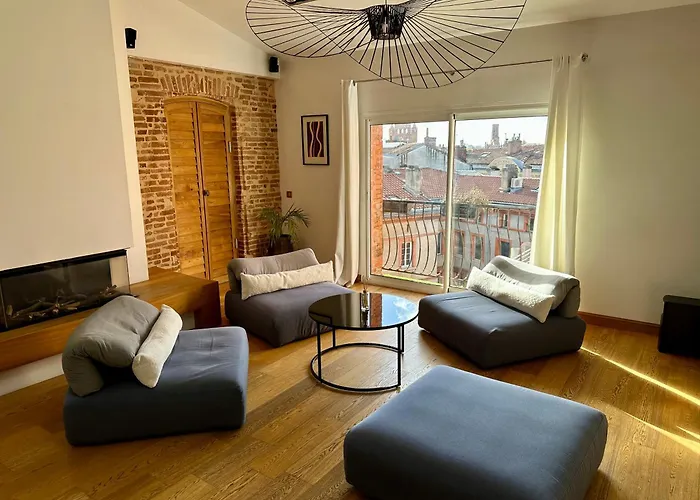 Le Loft - Centre - Capitole Apartman Toulouse