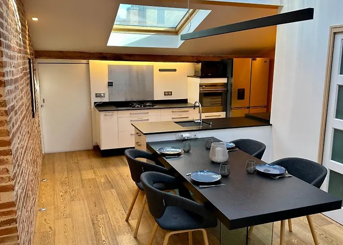 Apartman Le Loft - Centre - Capitole *